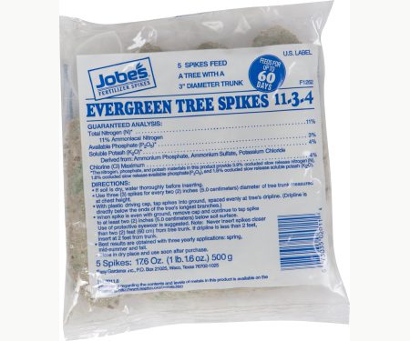 Jobe's Evergreen Tree Spikes, 5-Pack