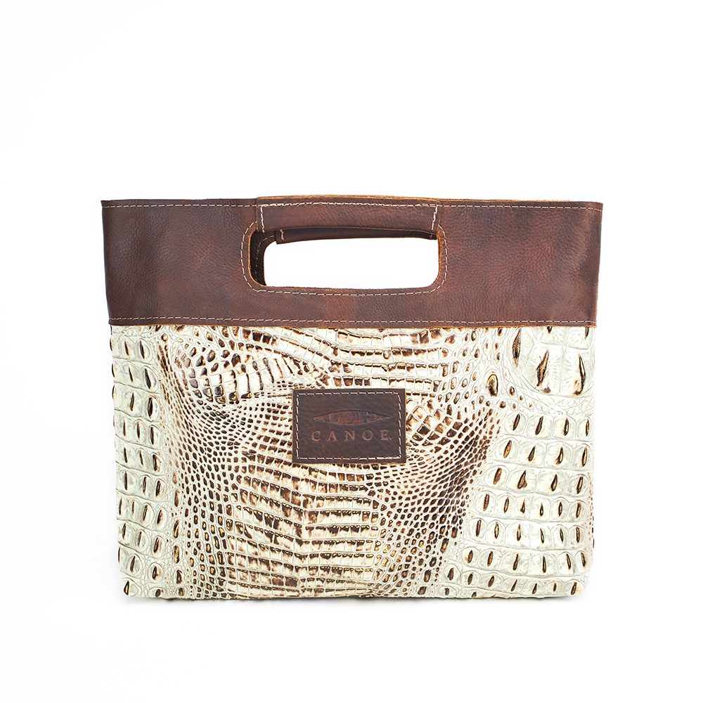 Cano Leather Handle Tote