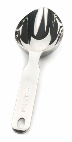 Measure Cup & Scoop 1-1/2 Stainless Steel – Uncle John's Home & Garden