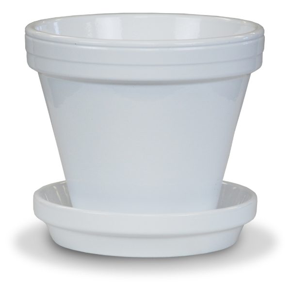 Standard Pot White