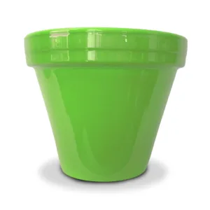 Standard Pot- Bright Green