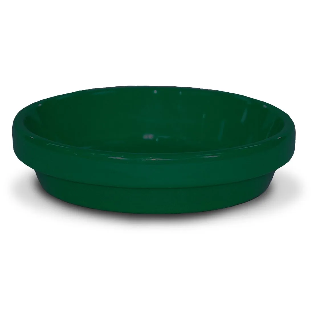 Standard Saucer- Hunter Green