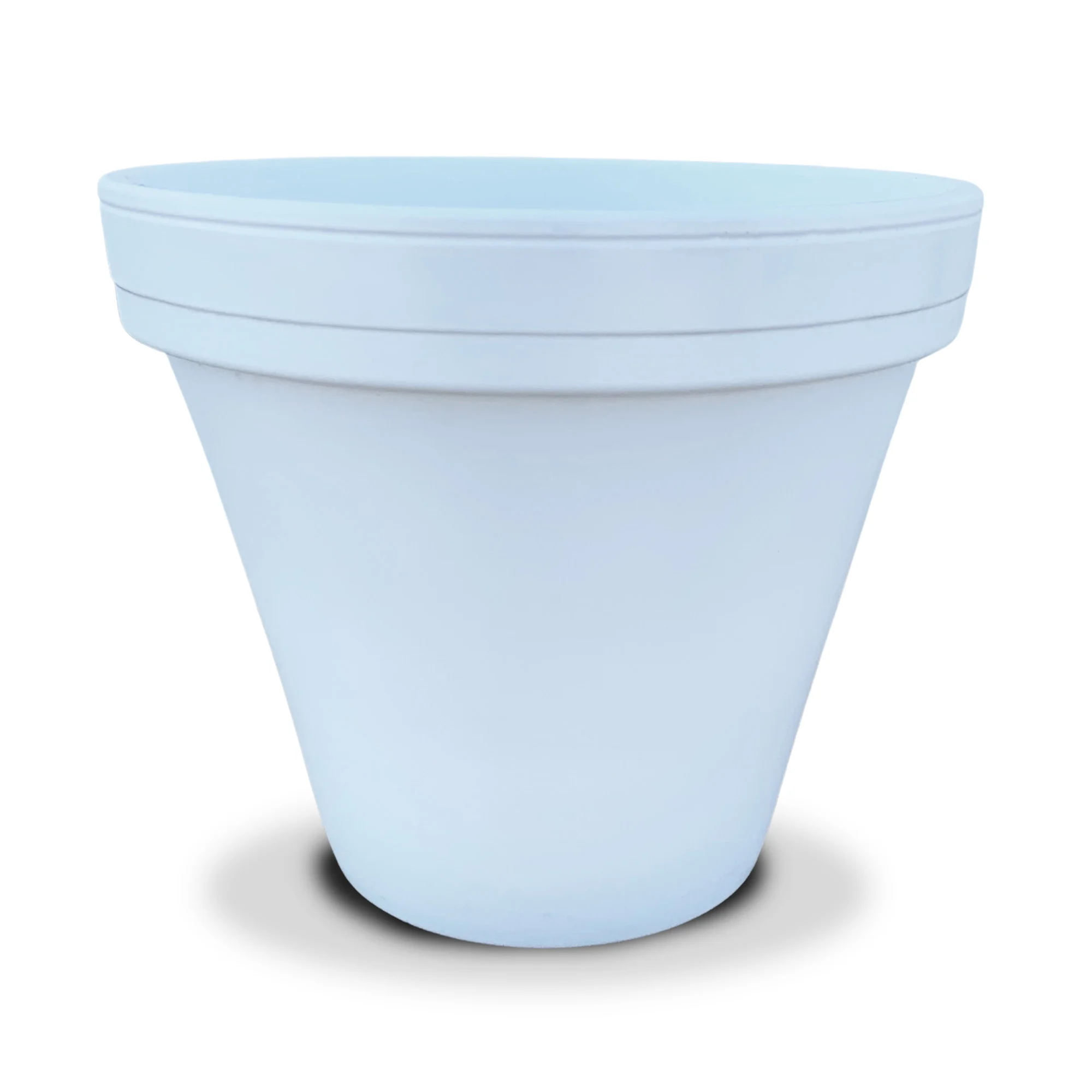 Standard Pot- Matte White