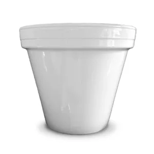 Standard Pot- White