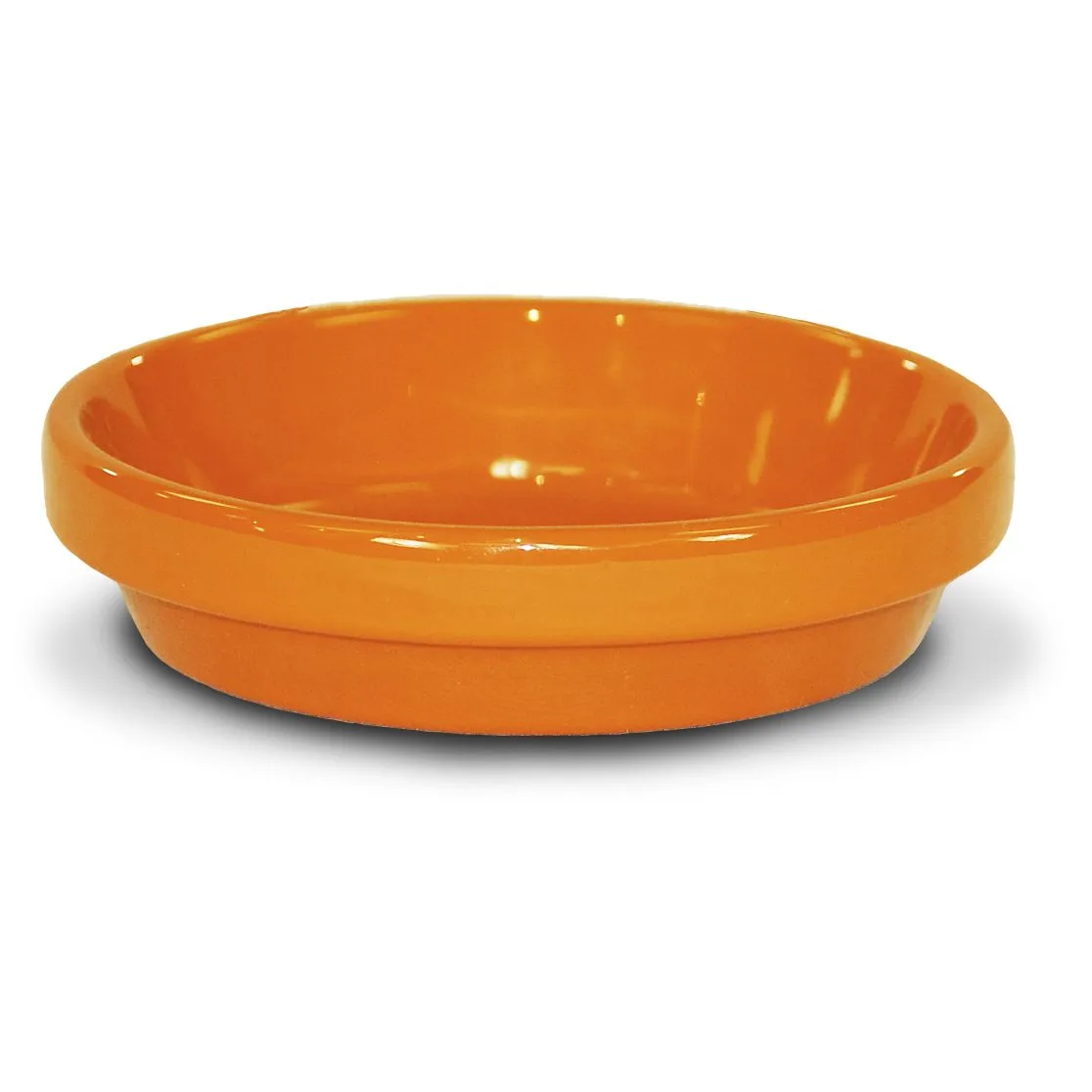 Standard Saucer- Orange
