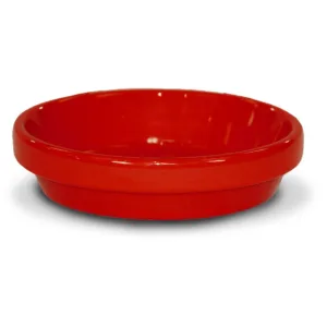 Standard Saucer- Red