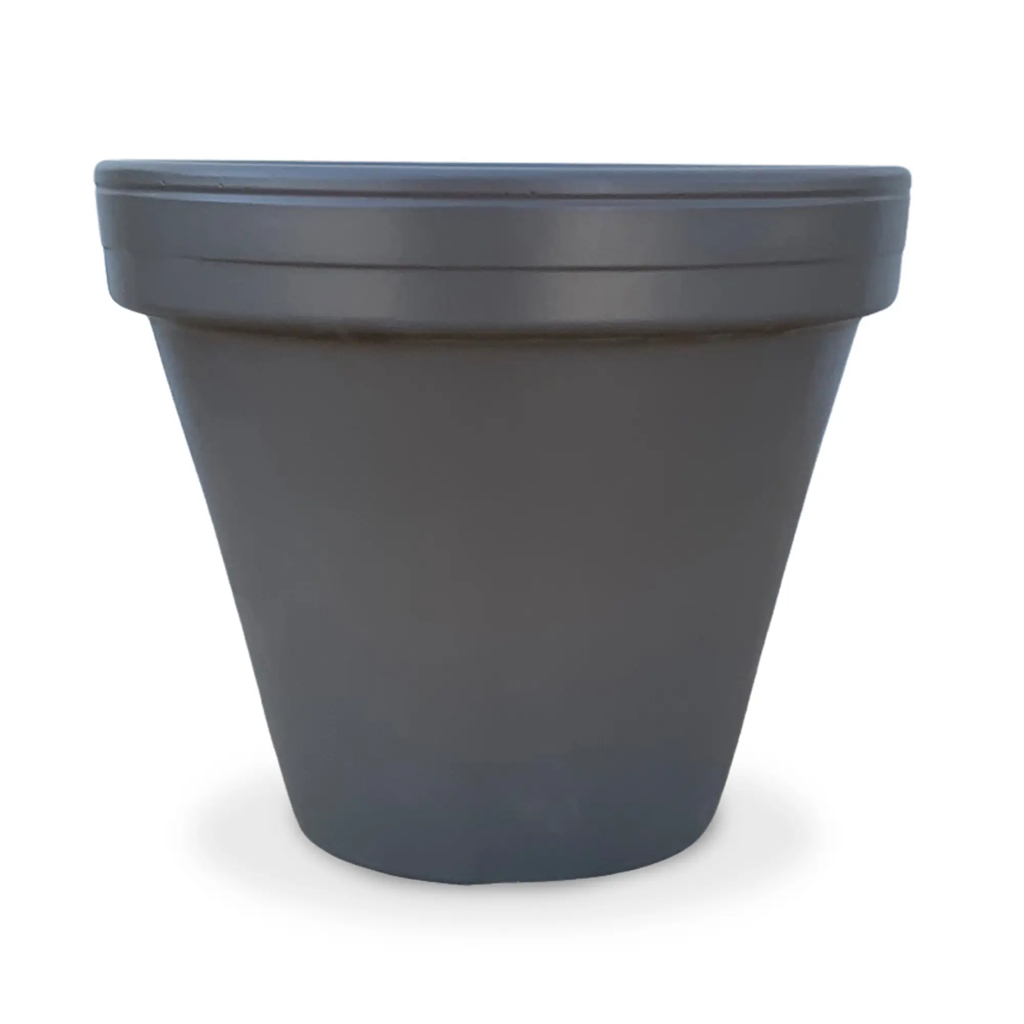 Standard Pot- Matte Coal