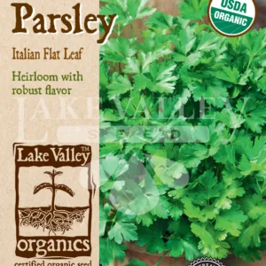 Parsley Italian Flat Leaf Organic Seed Pack LV