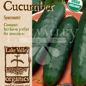 Cucumber Spacemaster Organic Seed Pack LV