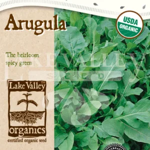 Arugula Common Organic Seed Tape LV