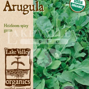 Arugula Rocket Organic Seed Pack LV