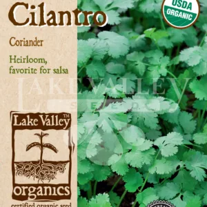 Cilantro (Coriander) Organic Seed Pack LV