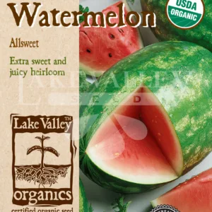 Watermelon Allsweet Organic Seed Pack LV