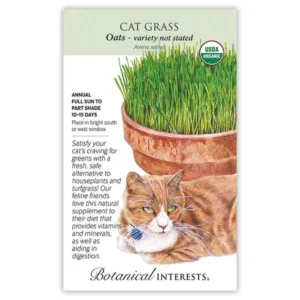 Cat Grass Mix Organic Large Seed Pack