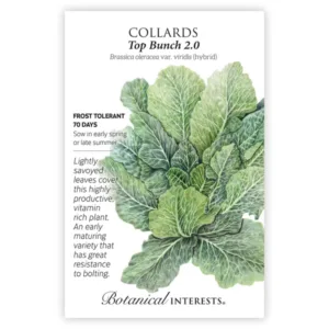 Collards Top Bunch 2.0 Seed Pack