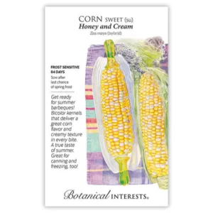 Corn Sweet Honey and Cream Seed Pack