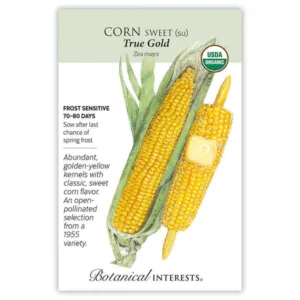 Corn Sweet True Gold Seed Pack