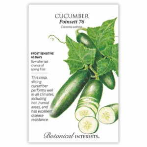 Cucumber Poinsett 76 Seed Pack
