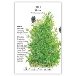 Dill Tetra Seed Pack