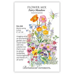 Flower Mix Fairy Meadow Large Seed Pack