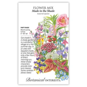 Flower Mix Made in the Shade Large Seed Pack