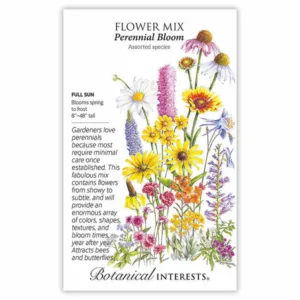 Flower Mix Perennial Bloom Large Seed Pack
