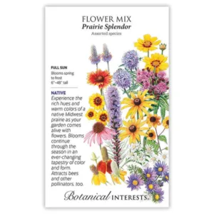 Flower Mix Prairie Splendor Large Seed Pack