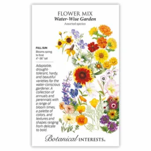 Flower Mix Water-Wise Garden Large Seed Pack