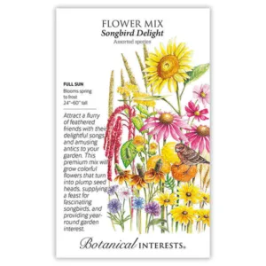 Flower Mix Songbird Delight Large Seed Pack
