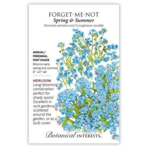 Forget-Me-Not Spring and Summer Seed Pack