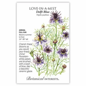 Love-in-a-Mist Delft Blue Seed Pack