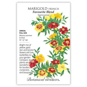Marigold French Favorite Blend Seed Pack