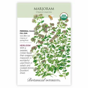 Marjoram Organic Seed Pack