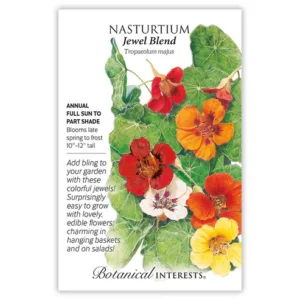 Nasturtium Jewel Blend Seed Pack