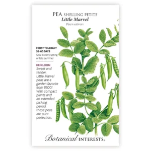 Pea Shelling Petite Little Marvel Seed Pack