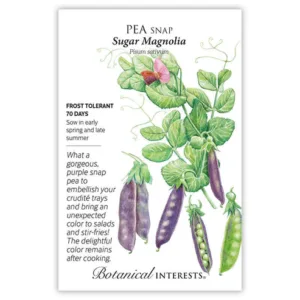 Pea Snap Sugar Magnolia Seed Pack