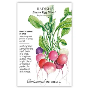 Radish Easter Egg Blend Seed Pack