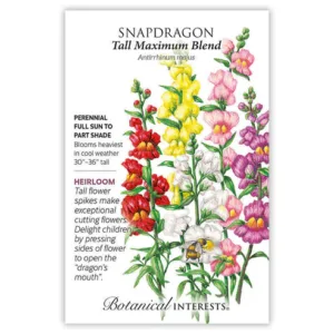 Snapdragon Tall Maximum Blend Seed Pack