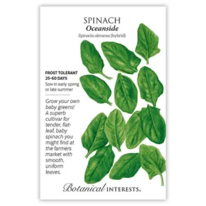 Spinach Oceanside Seed Pack