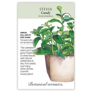 Stevia Candy Organic Seed Pack
