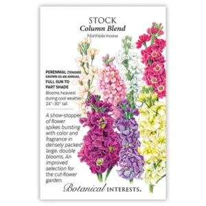 Stock Column Blend Seed Pack