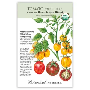 Tomato Cherry Bumble Bee Blend Seed Pack