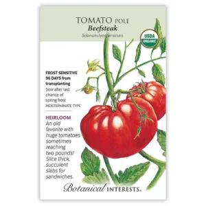 Tomato Pole Beefsteak Organic Seed Pack