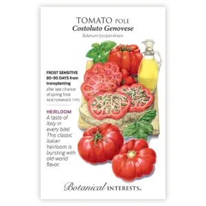 Tomato Pole Costoluto Genovese Seed Pack