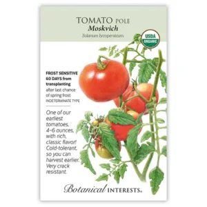 Tomato Pole Moskvich Organic Seed Pack