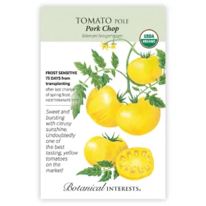 Tomato Pork Chop Organic Seed Pack