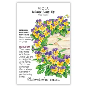 Viola Johnny-Jump-Up Seed Pack