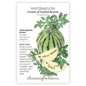 Watermelon Cream of Saskatchewan Seed Pack