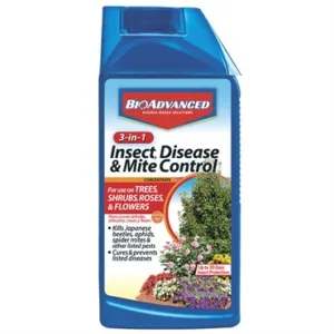 BioAdvanced 3-in-1 Insect, Disease & Mite Control Concentrate 32oz