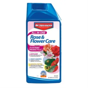 BioAdvanced All-In-One Rose & Flower Care Concentrate 32oz